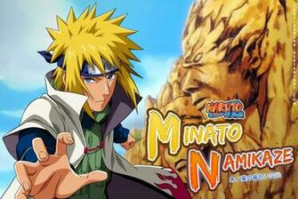 Naruto Shippuden Minato Namizake Cartoon HD Wallpaper For