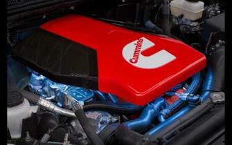 Frontier Diesel Runner Cummins Pickup Engine F Wallpaper Background