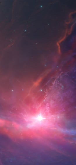 Nebula Universe Stars iPhone Xs X HD 4k Wallpaper