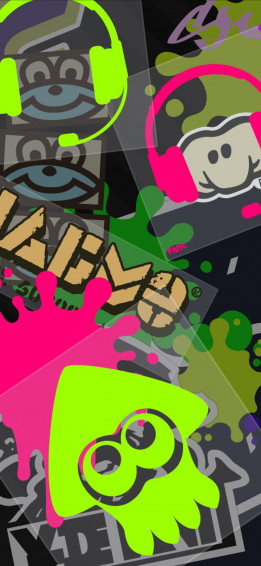 Wallpaper Splatoon Octo Expansion Nintendo Switch