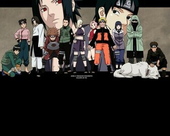 Naruto Group Wallpaper Anim