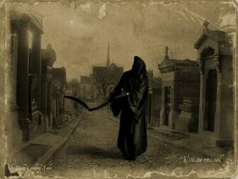 Grim Reaper Computer Wallpaper Desktop Background Id