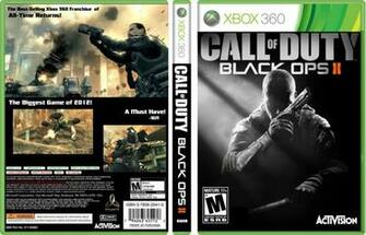 Call Of Duty Black Ops Xbox Covercall Ii Box