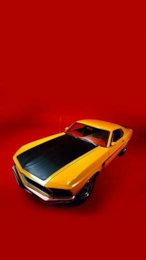 HD Ford Mustang Car iPhone Wallpaper