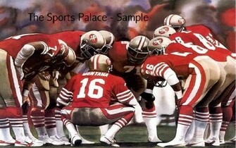 Joe Montana Wallpaper Desktop Background