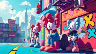 Best Kaws Wallpaper