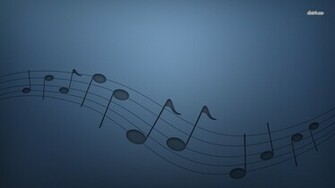 Musical Notes Wallpaper Music