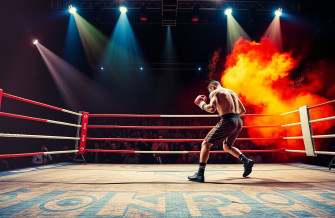 Boxing Ring Wallpaper