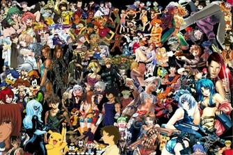 Anime Collage By Duffyknight2005