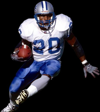 Barry Sanders Wallpaper Photo
