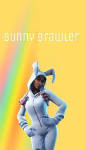Brawler Fortnite Wallpaper On