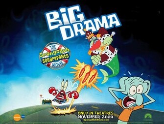 Big Drama Spongebob Squarepants Wallpaper