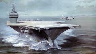 Uss Saratoga Cv HD Wallpaper Background