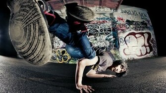 Bboy In Action Wallpaper Music And Dance