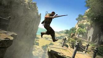 Best Sniper Elite Iii Wallpaper