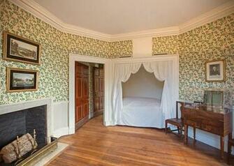 Interiors Thomas Jefferson S Monticello First Floor Octagonal