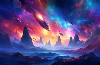 A Space Odyssey Wallpaper