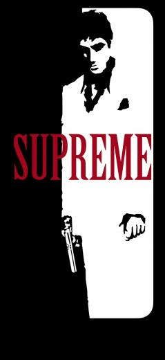Supreme X Scarface Wallpaper iPhonexwallpaper