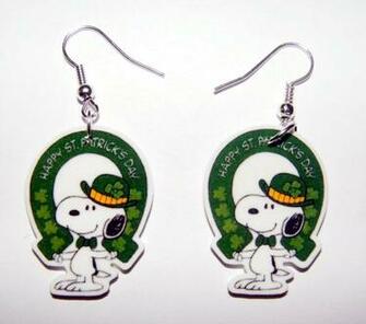 Snoopy St Patricks Day
