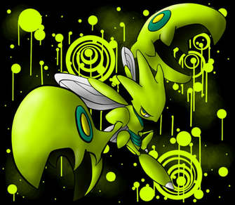 Shiny Scizor By Kyuubi0017