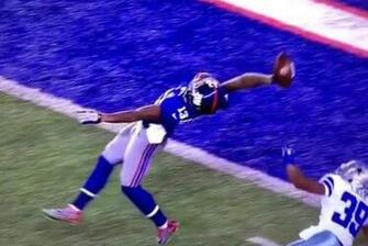 Video Odell Beckham Jr Greatest Td Catch Of All Time Against Cowboys