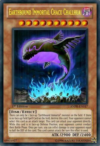Earthbound Immortal Chacu Challhua By Kai1411