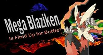 Mega Blaziken Ssb4 Request By Elemental Aura