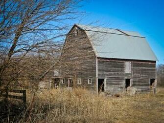 Farms Building Rustic Farm Barn Vintage Wallpaper Background