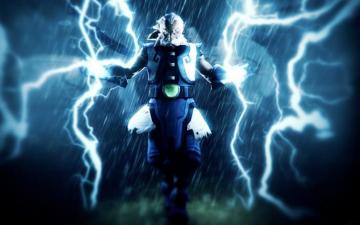 Dota Zeus God Of War HD Desktop Wallpaper For Android