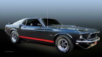 Ford Mustang Boss Image
