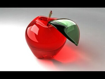 Glass Apples Wallpaper Collective