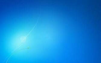 Wallpaper Box Windows No Logo Clean Blue HD