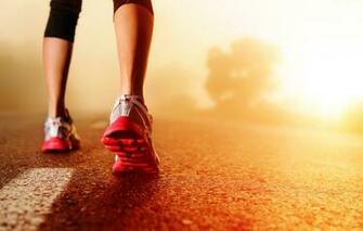 Feet Running Wallpaper High Quality