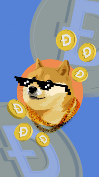 Doge Meme Wallpaper