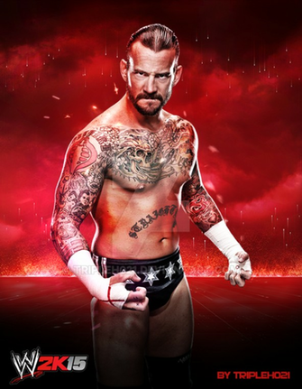 Cm Punk Wwe 2k15 By Tripleh021