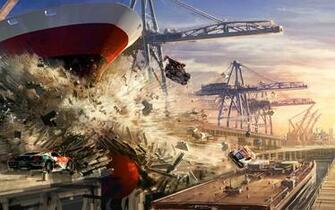 Split Second Game High Quality HD Wallpaper All