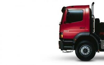 Mercedes Benz Truck Wallpaper Blazing Desktop