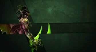 World Of Warcraft Illidan Wallpaper By Kaster533