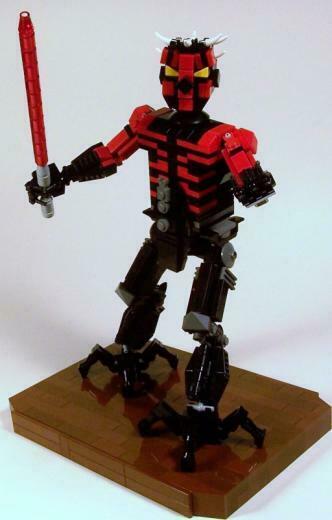 Best Pics For Darth Maul Lego