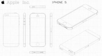 iPhone Illustrator Template Vector Mockup Ai