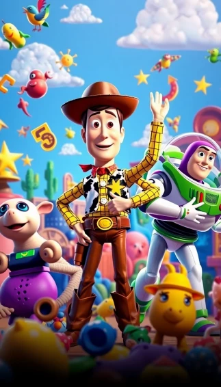 Toy Story Wallpaper HD