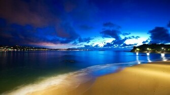 Cool Pictures Nature Beach HD Wallpaper Of