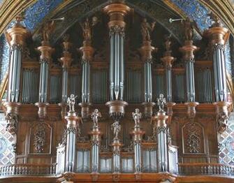 Pipe Organ Wallpaper
