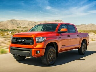 Trd Toyota Tundra Double Cab Pro Pickup E Wallpaper