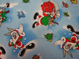 Looney Tunes Christmas Bugs Bunny C Wallpaper