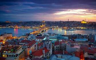 Largest City In Turkey HD Wallpaper