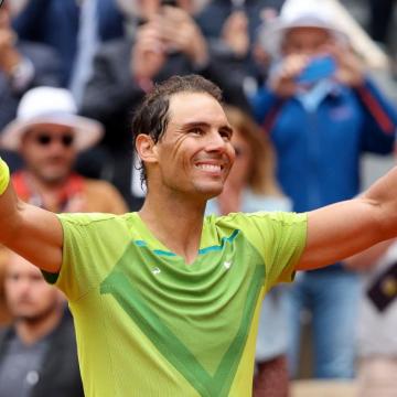 Rafael Nadal Sinks Jordan Thompson To Launch Bid For 14th French