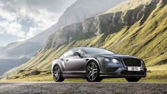 Bentley Continental Supersports Wallpaper HD Image