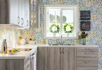 Fantastic Wallpaper From Svenskt Tenn And Kitchen H Rjedalsk K