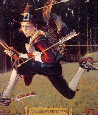 Norman Rockwell Paintings Gallery In Chronological Order